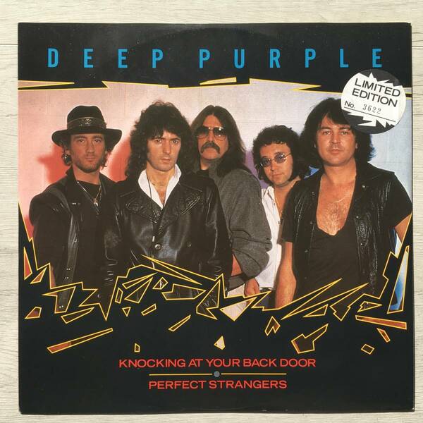 DEEP PURPLE KNOCKING AT YOUR BACK DOOR UK盤　LIMITED EDITION