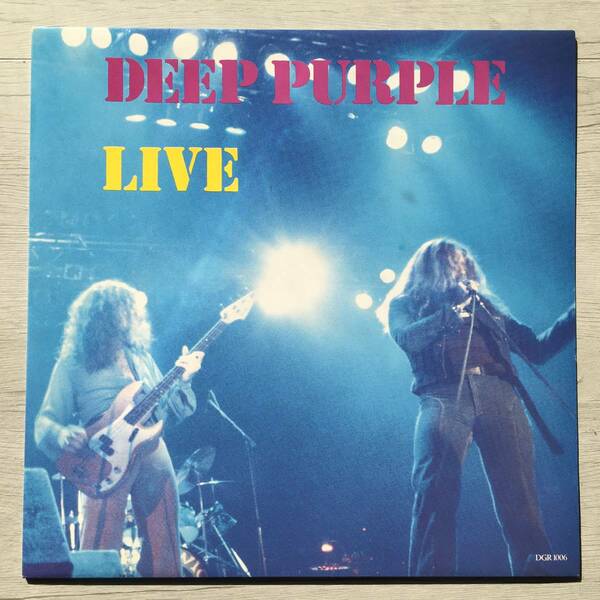 DEEP PURPLE LIVE オランダ盤