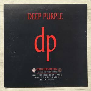 DEEP PURPLE SMOKE ON THE WATER LIMITED EDITION オーストラリア盤