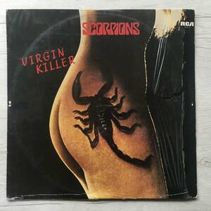 ブラジル盤 SCORPIONS VIRGIN KILLER 