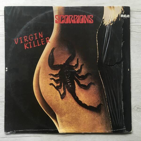 ブラジル盤 SCORPIONS VIRGIN KILLER