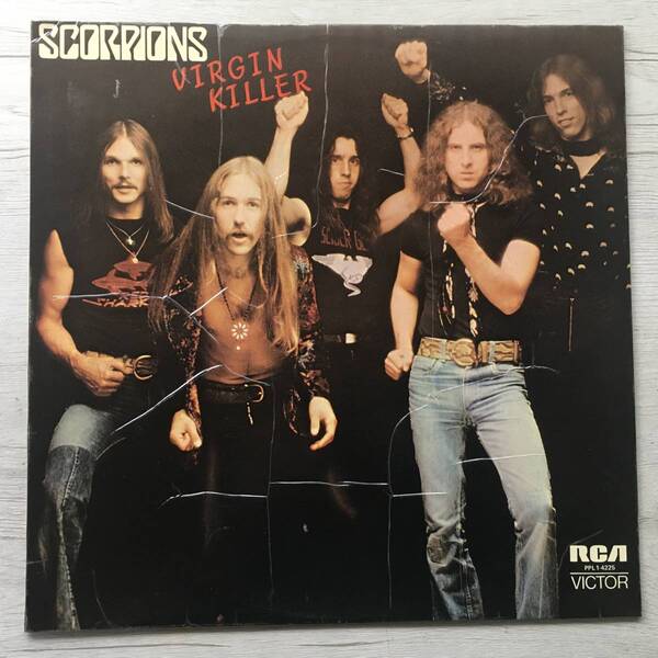 オーストラリア盤 SCORPIONS VIRGIN KILLER
