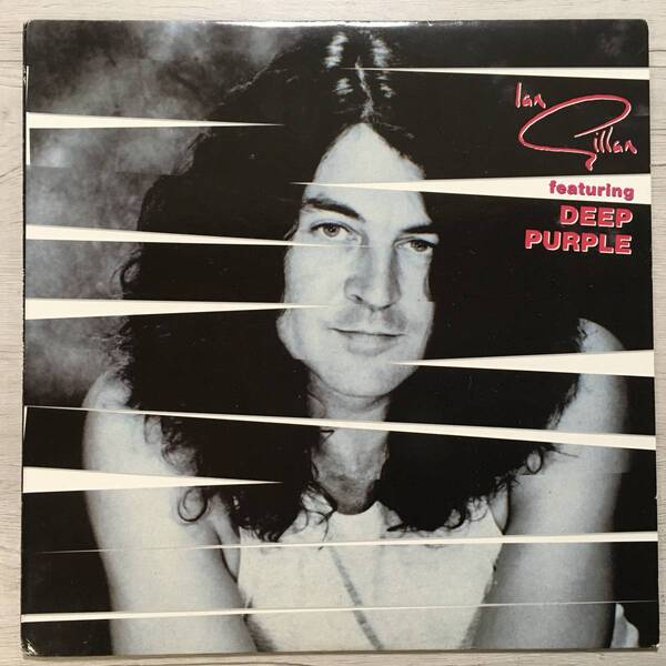 IAN GILLAN IAN GILLAN FEATURING DEEP PURPLE ギリシャ盤