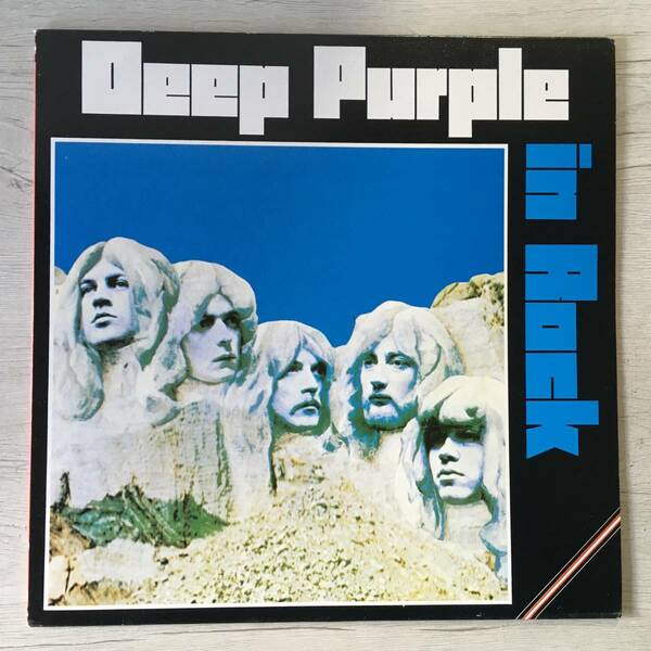 DEEP PURPLE DEEP PURPLE IN ROCK KOREA 韓国盤