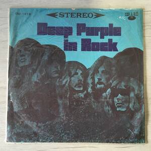 DEEP PURPLE DEEP PURPLE IN ROCK　台湾