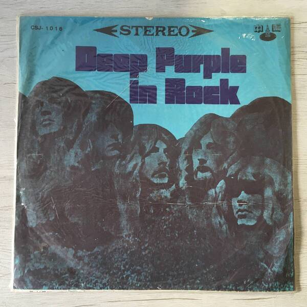 DEEP PURPLE DEEP PURPLE IN ROCK　台湾