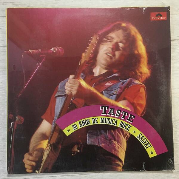 TASTE ON THE BORDERS メキシコ盤 新品未開封 RORY GALLAGHER　