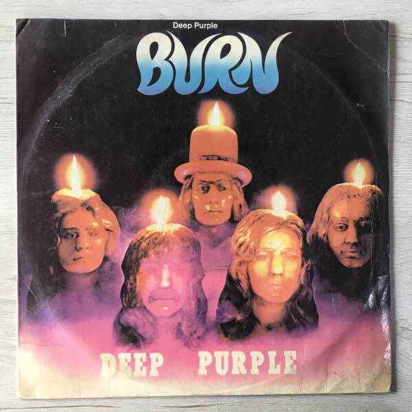 TAIWAN DEEP PURPLE BURN 台湾盤　DALP 8398