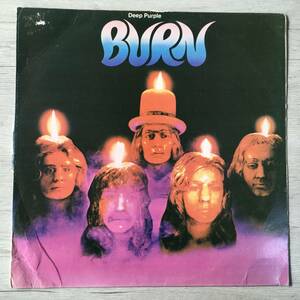 ISRAEL DEEP PURPLE BURN イスラエル盤