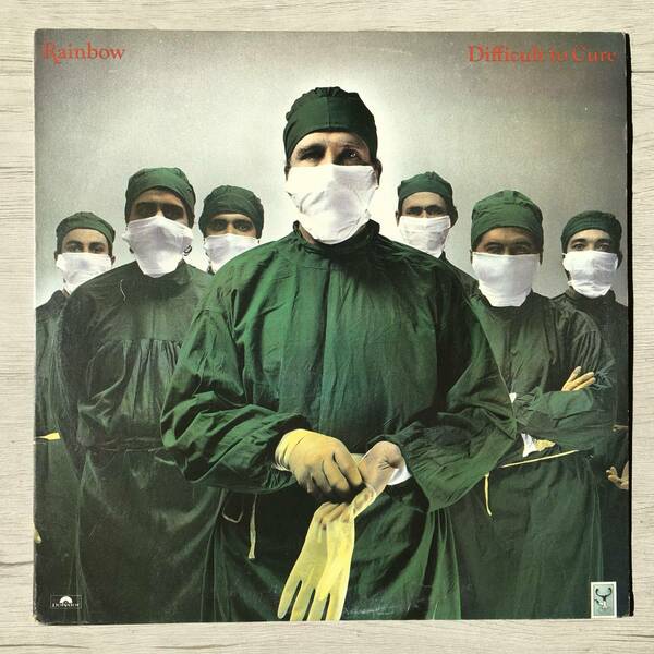 AUSTRALIA RAINBOW DIFFICULT TO CURE オーストラリア盤