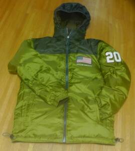 エディーバウアー Eddie Bauer 4-way ダウンジャケット EB650フィル US:XS (JP:S)