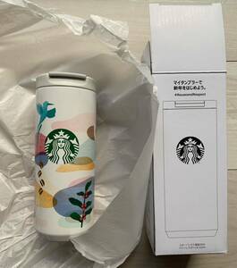 スターバックス 福袋2024　ステンレスボトルB 355ml　★　タンブラー　STARBUCKS　スタバ　 ★　新品・未使用品