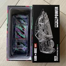 1/64　KAIDO HOUSE　MINI GT　★　ダットサン KAIDO 510ブロストリート HKS V1 ( 左ハンドル )　KHMG068　★ 街道ハウス DATSUN MINI-GT_画像5