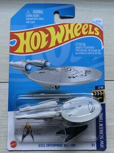 箱発送　★　ホットウィール　ベーシック　U.S.S. ENTERPRISE NCC-1701 スタートレック　★　1/64 ミニカー　★　Hot Wheels　STAR TREK