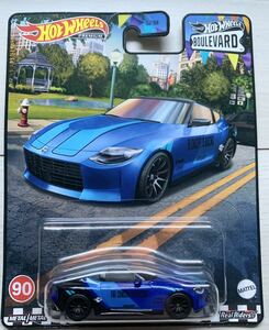 箱発送　★　ホットウィール　ブールバード　★　'23 ニッサン Z　★　1/64　ミニカー　★　Hot Wheels　'23 NISSAN Z　ゼット　★　新品