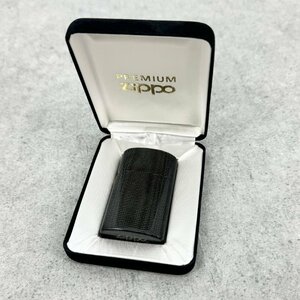 未使用品 希少 ZIPPO ジッポー Maicarta マイカルタ 木製 オイル ライター 黒 99年製 ケース入 MICARTA 2000 PREMIUM