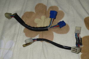  Manufacturers unknown Subaru car? turbo timer Harness 2 piece 