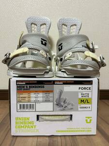 UNION FORCE 2013-14モデル ユニオン フォース 中古 サイズML