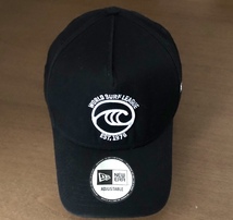 WORLD SURF LEAGUE ニューエラ 限定 CAP 刺繍 キャップ 帽子 WSL 黒 Surf ワールド サーフ リーグ 帽子 サーフィン NEWERA_画像2