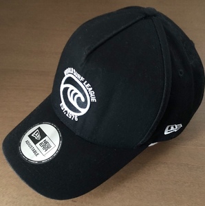 WORLD SURF LEAGUE ニューエラ 限定 CAP 刺繍 キャップ 帽子 WSL 黒 Surf ワールド サーフ リーグ 帽子 サーフィン NEWERA