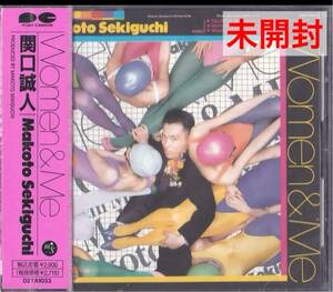 関口誠人 / Women & Me ★未開封CD ★プロモーションサンプラーMakoto Sekiguchi 1989’ ★未開封 ★Promotional Copy 