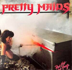 プリティメイズ/ レッド・ホット&ヘヴィ ★プロモーションサンプラーLPレコード★良盤Pretty Maids/Red Hot and Heavy 