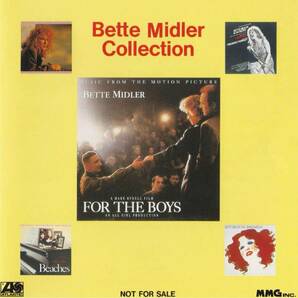 ベッド・ミドラー/ベスト Collection★希少CD ★プロモーションサンプラーBETTE MIDLER Bette Midler Collection