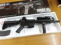 A3225 東京マルイ ボーイズHG SOPMOD M4 電動ガン 10才以上 中古_画像2