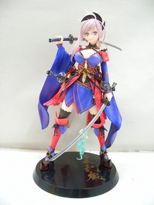 C4819★ファットカンパニー FateGrand Order セイバー宮本武蔵 フィギュアのみ 箱無 ※状態未チェック 現状渡し【ジャンク】