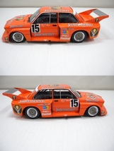 C4987★ミニチャンプス 1/18 BMW 320i / M3 ミニカー 2台セット まとめ売り ※各外箱破損有 中古現状渡し_画像7