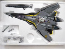 C4843★DX超合金 GE-55 VF-25S メサイアバルキリー (オズマ・リー機) リニューアルVer. フィギュア ※破損有 現状渡し【ジャンク】_画像2