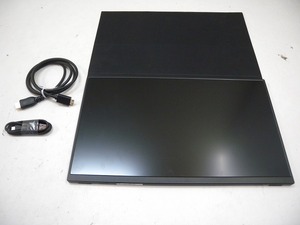 C4883★メーカー不明 モバイルモニター 156F X1BN2242 現状品のみ ※HDMI映像入力確認済 ジャンク扱い