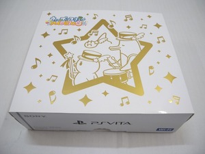 C4979★SONY PSVITA うたのプリンスさまっ MUSIC3 マスコットキャラクターズ 刻印モデル グレイシャー・ホワイト PCH-2000 中古美品