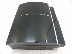 C4995★PS3本体のみ CECHA00 60GB ブラック 動作確認/本体更新/初期化済 中古現状渡し