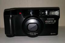 ◎ 京セラ KYOCERA コンパクトカメラ ZOOMTEC 80_画像1