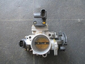 3843 GF-ST210G Caldina throttle body throttle body 3S-FE 7A610 Heisei era 13 year 8 month 56.993km operation verification tested 