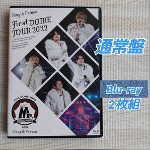 King&Prince≪First DOME Mr.≫通常盤/Blu-ray2枚組