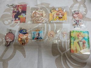 アイドリッシュセブン アイナナ 和泉三月 アクリルキーホルダー アクリルブロック アクリルスタンド