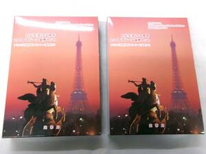 TK684★日仏交流150周年2008プルーフ貨幣セット フランス造幣局1 1／2ユーロ貨幣入り(2セット)