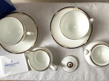 WEDGWOOD キャベンディッシュ　4点セット　ティーポット シュガーポット 未使用品　ウェッジウッド CAVENDISH_画像4