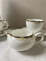 WEDGWOOD キャベンディッシュ　4点セット　ティーポット シュガーポット 未使用品　ウェッジウッド CAVENDISH_画像3