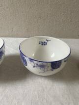 WEDGWOOD ブループラム　湯呑み　ウェッジウッド 2客セット　BLUE PLUM 湯のみ 茶器 湯飲み_画像2