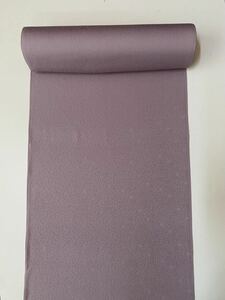 正絹　色紋付　八掛付　未使用品　絹100% 着物　和装　ハンドメイド材料　リメイク材料