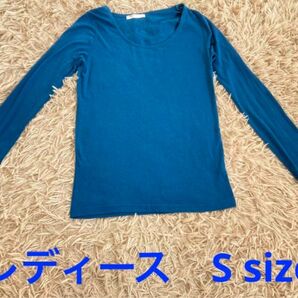 レディース S 長袖 Tシャツ ロンT
