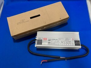 ミンウェル LED電源ユニット HLG-320H-24 出力電圧:22A 出力電圧:264W 24V 13.34A IP67 (Meanwell)