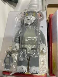 BE@RBRICK TOM Flocky Ver. Japan Medicom Toy Bearbrick 100x400%