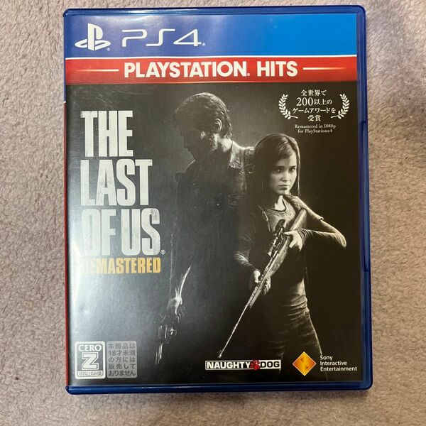 【PS4】 The Last of Us Remastered [PlayStation Hits]