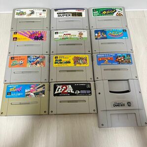 スーパーファミコンソフト　まとめ売り