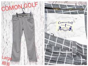 ★ Бесплатная доставка ★ Comon Golf Strant Bants Common Golf Wear Grey большой эквивалент