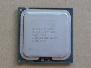 LLGA775 最上位 CORE 2 QUAD Q9650 3.00GHZ/12M/1333 B884 4000/70103